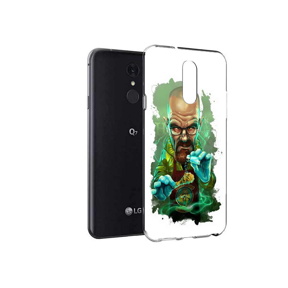 

Чехол MyPads Tocco для LG Q7 повар (PT113427.75.546), Tocco