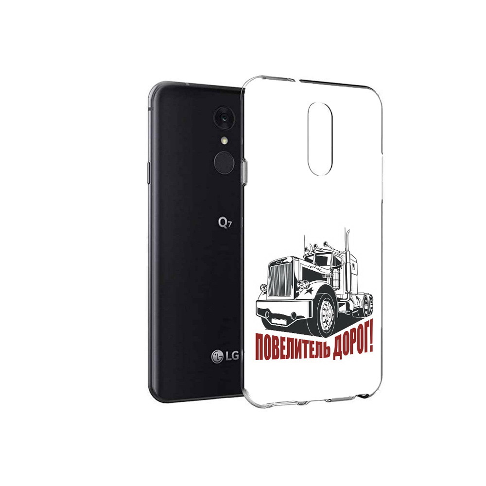 

Чехол MyPads Tocco для LG Q7 повелитель дорог (PT113427.75.547), Tocco