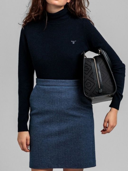 

Водолазка женская GANT 4800507 синяя XS, Синий, 4800507