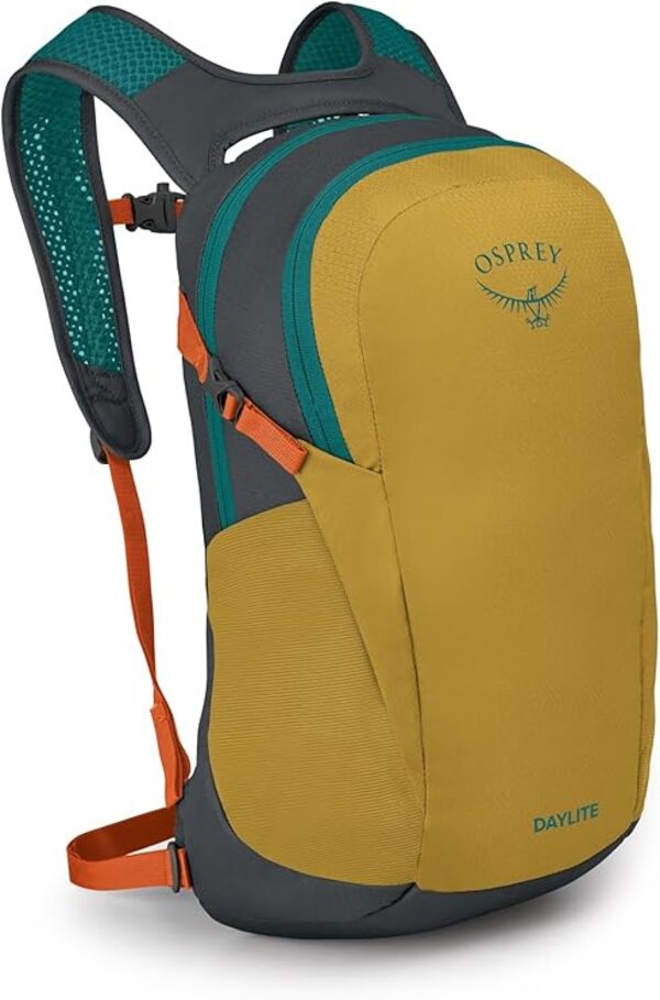 Рюкзак унисекс Osprey 1759827 yellow/tunnel, 48х28х24 см