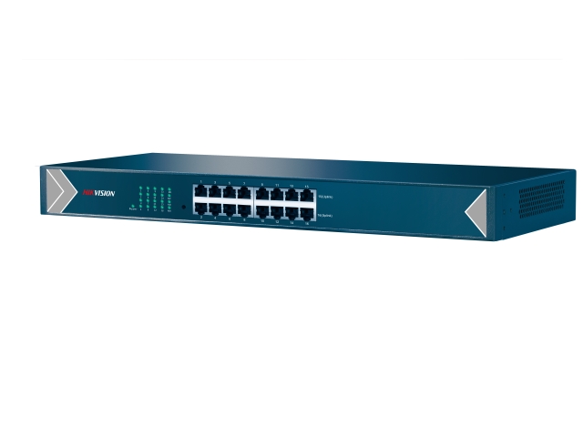 

Коммутатор Hikvision DS-3E0516-E DS-3E0516-E синий, DS-3E0516-E