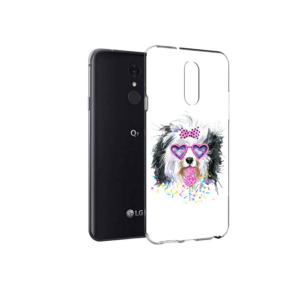 

Чехол MyPads Tocco для LG Q7 пушистик (PT113427.75.559), Tocco