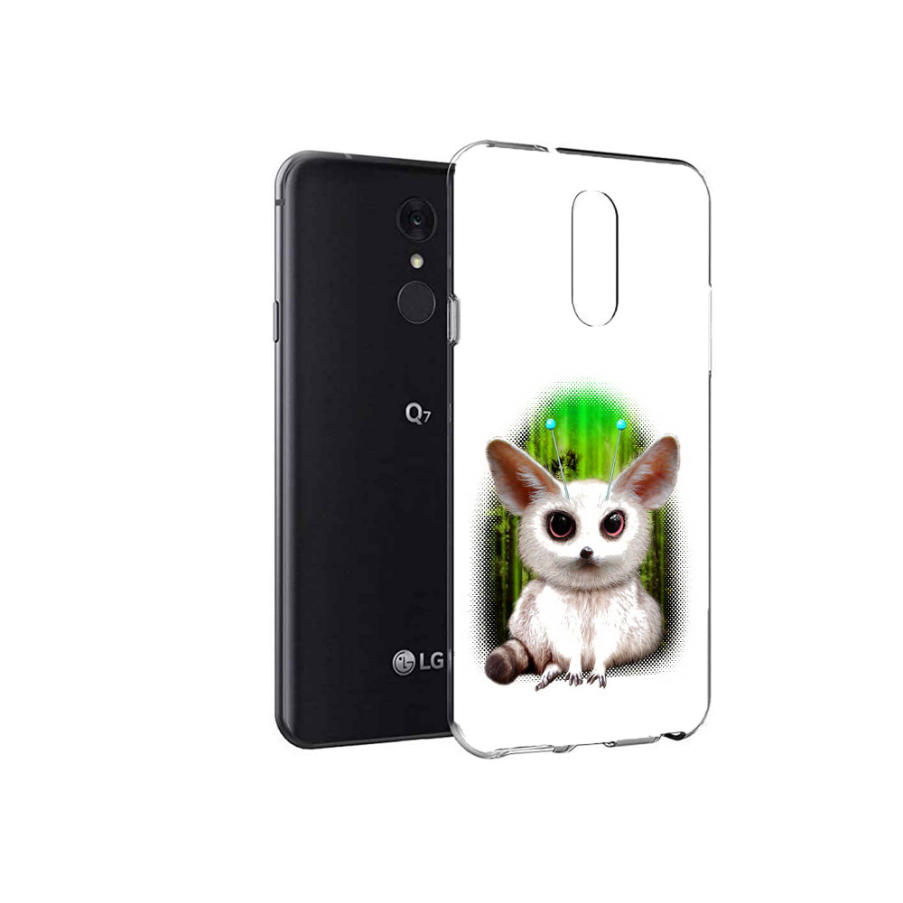 

Чехол MyPads Tocco для LG Q7 пушистое животное (PT113427.75.560), Tocco