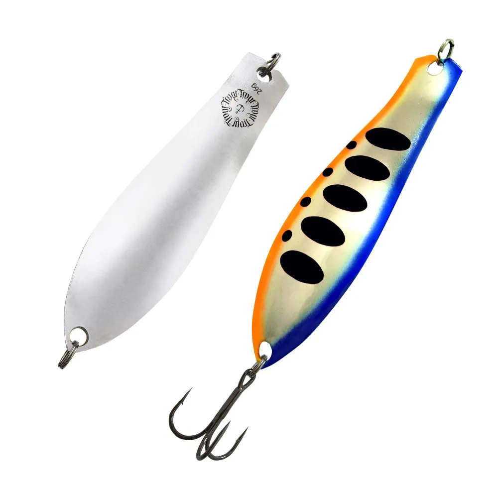 

Блесна для рыбалки колеблющаяся, колебалка Professor 1 26g , цвет 66, Professor 1