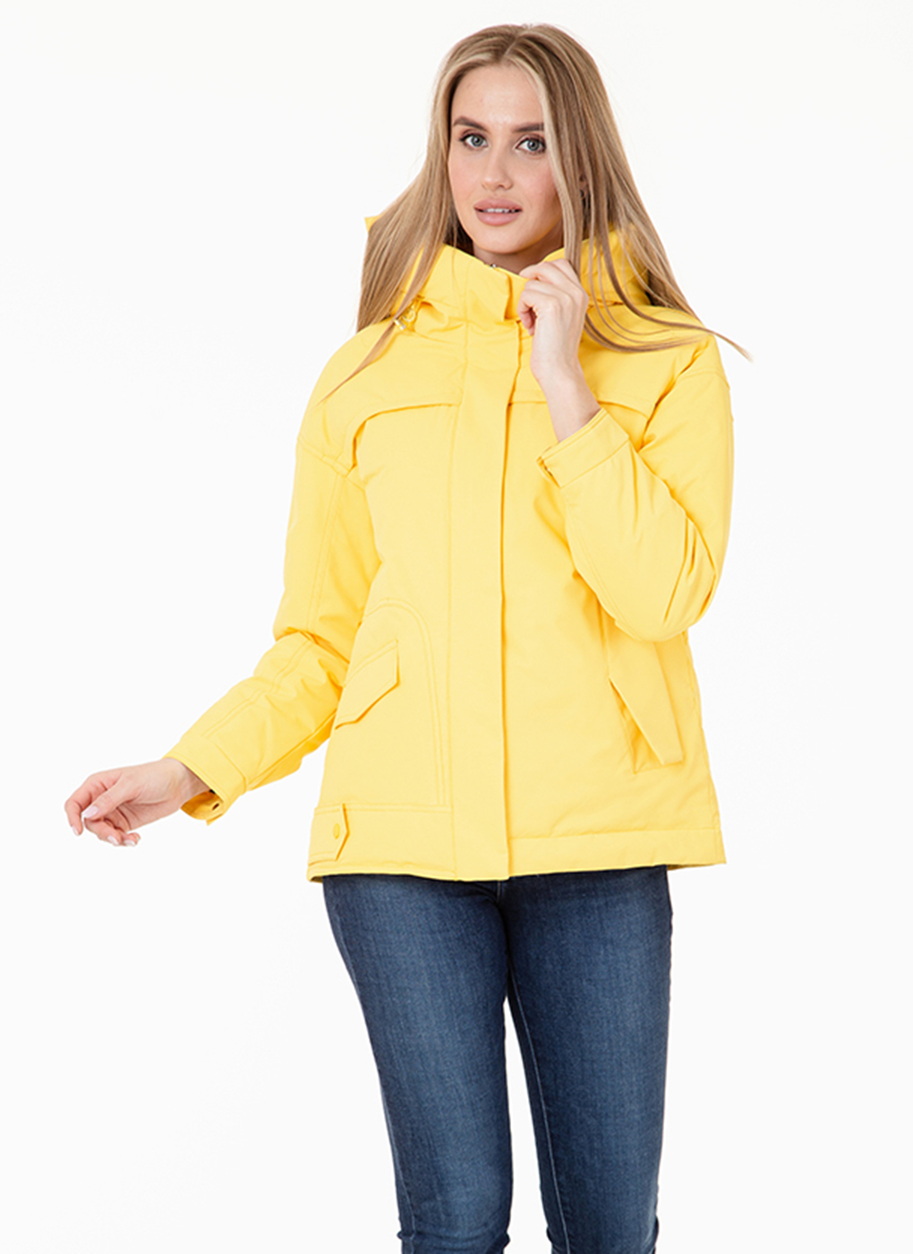 

Куртка женская WINTERRA 60978 желтая 56 RU, 60978