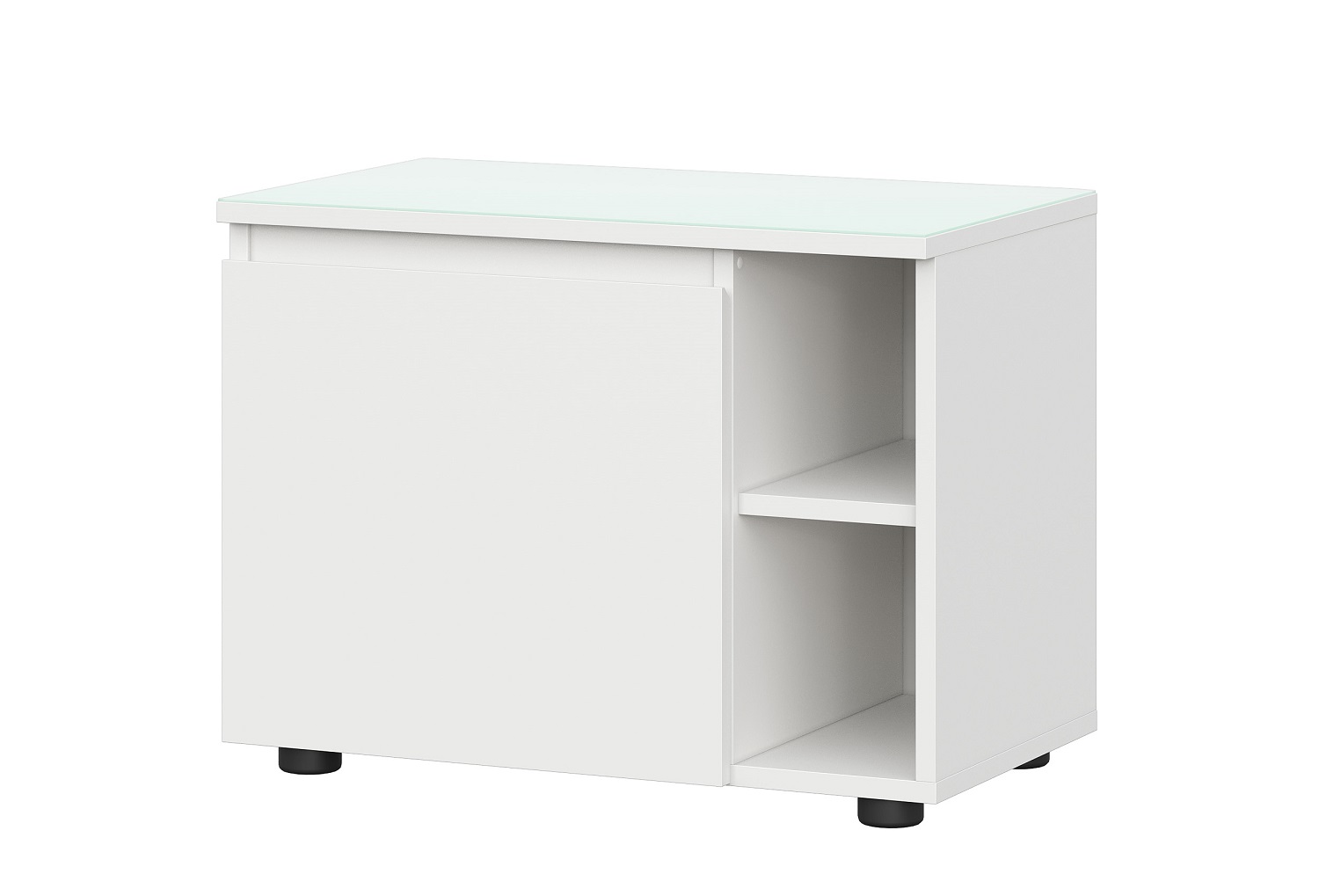 

Прикроватная тумба Одри (Герда) Белый 100x35x42.4 см, Одри (Герда)