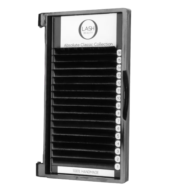 

Ресницы на ленте O-Lash Beauty C-, 0,05, длина 13 мм, Черный