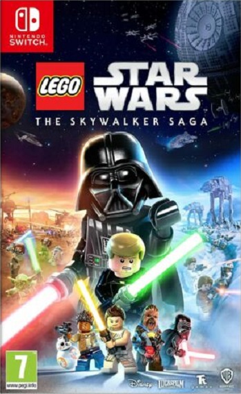 фото Игра lego star wars the skywalker saga для nintendo switch warner bros. games