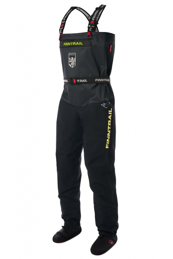 фото Вейдерсы finntrail enduro, graphite, xl, 43 ru/46 ru