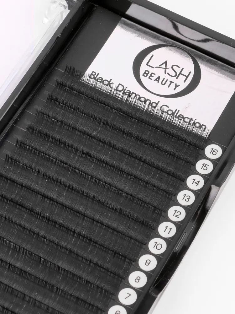 

Ресницы на ленте O-Lash Beauty C-, 0,1, длина 10 мм, Черный