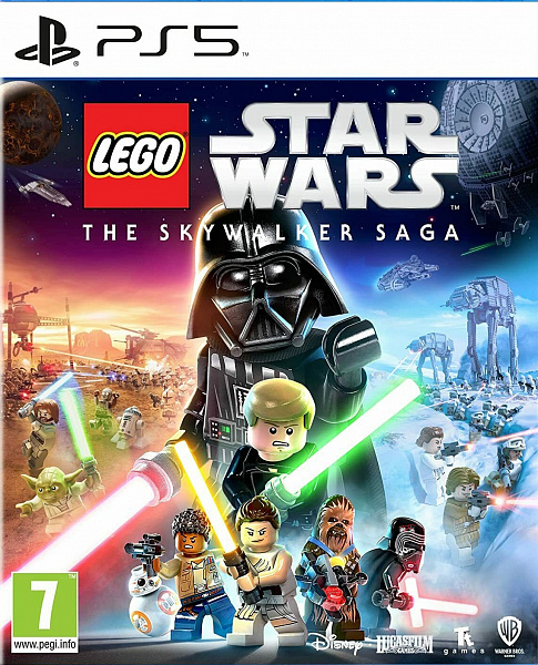 фото Игра lego star wars: the skywalker для ps5 warner bros. games