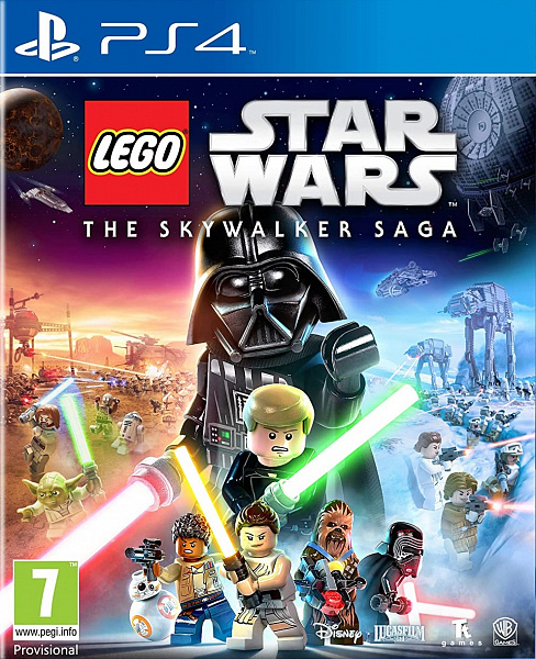 фото Игра lego star wars: the skywalker saga для ps4 warner bros. games