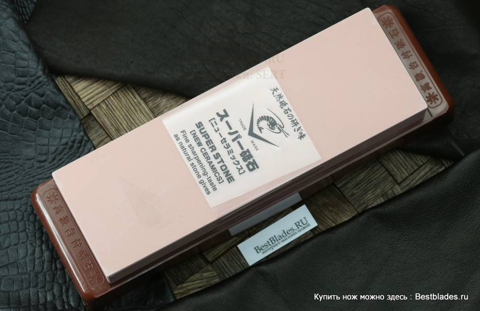 

Японский водный камень Naniwa Super Stone 3000 грит