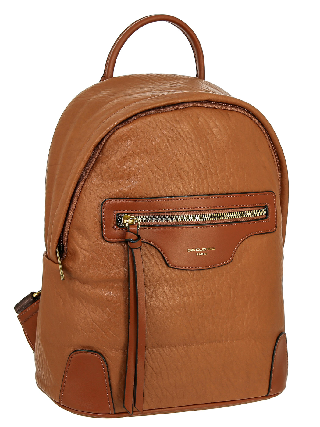 

Рюкзак женский David Jones 70064DD коричневый, 29х20х13 см, 70064DD