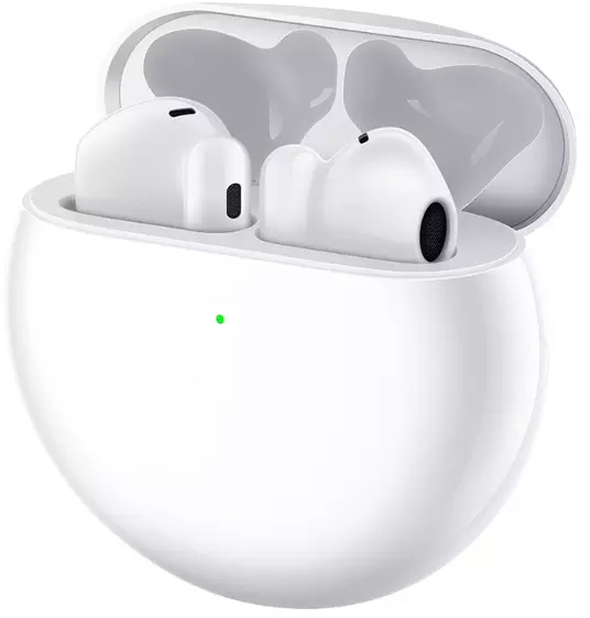 фото Беспроводные наушники huawei freebuds 4 ceramic white