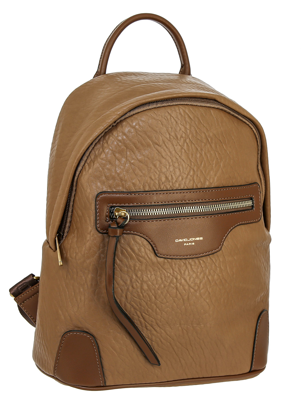 Рюкзак женский David Jones 70064DD светло-коричневый, 29х20х13 см