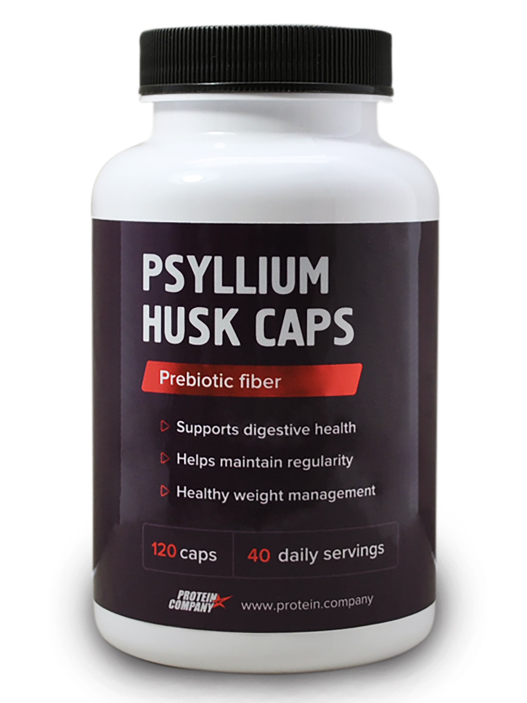 фото Psyllium husk caps / protein.company / псиллиум / капсулы / 40 порций / 120 капсул