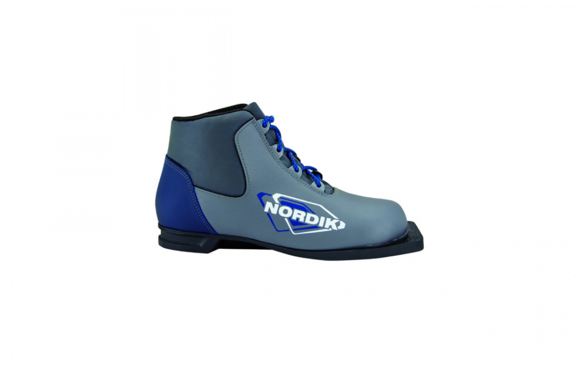 Лыжные ботинки NORDIC 75 мм (синтетика)(35)