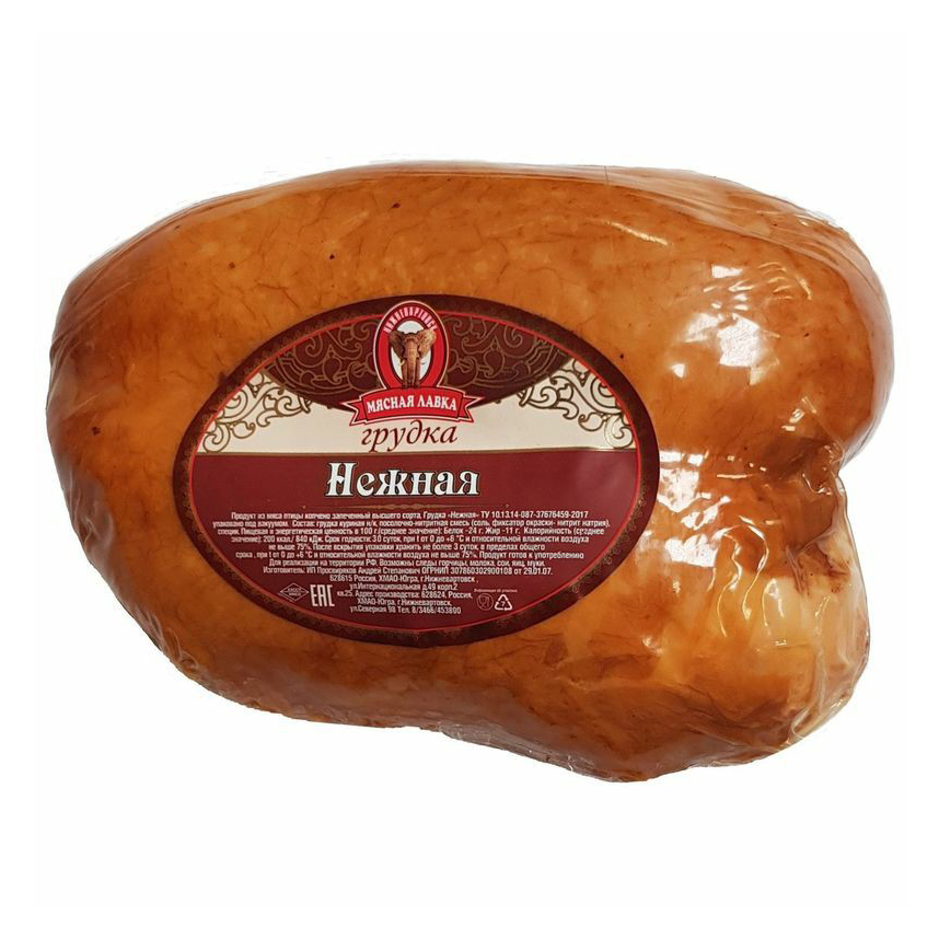

Грудка Мясная лавка Нежная +-1 кг