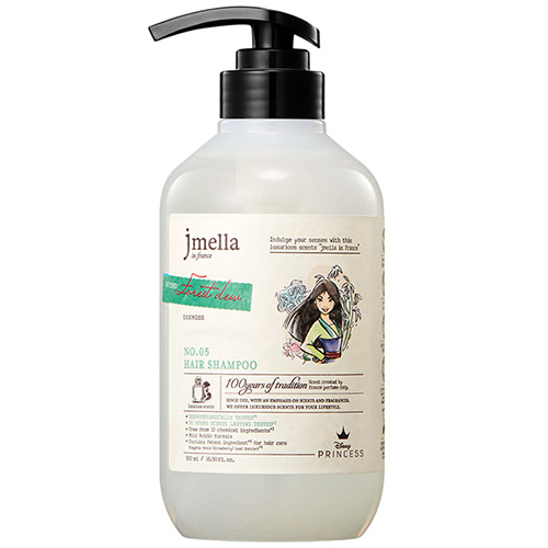 Шампунь для волос Jmella Forest Dew Hair Shampoo парфюмированный 500 мл