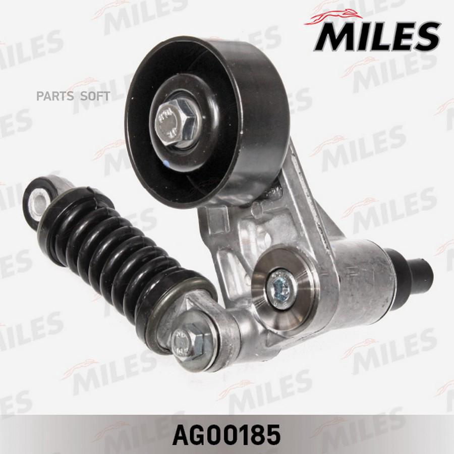 

MILES Натяжитель ремня приводного PEUGEOT 206 1.4/1.6