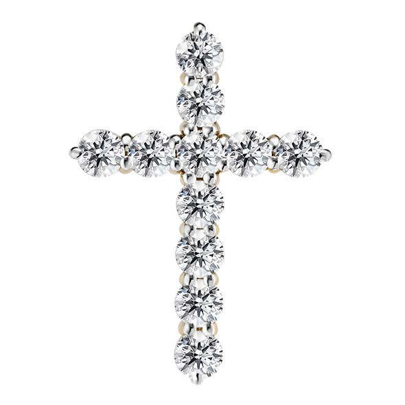 Подвеска из красного золота с бриллиантом Excellent 03-11-0094-11-00