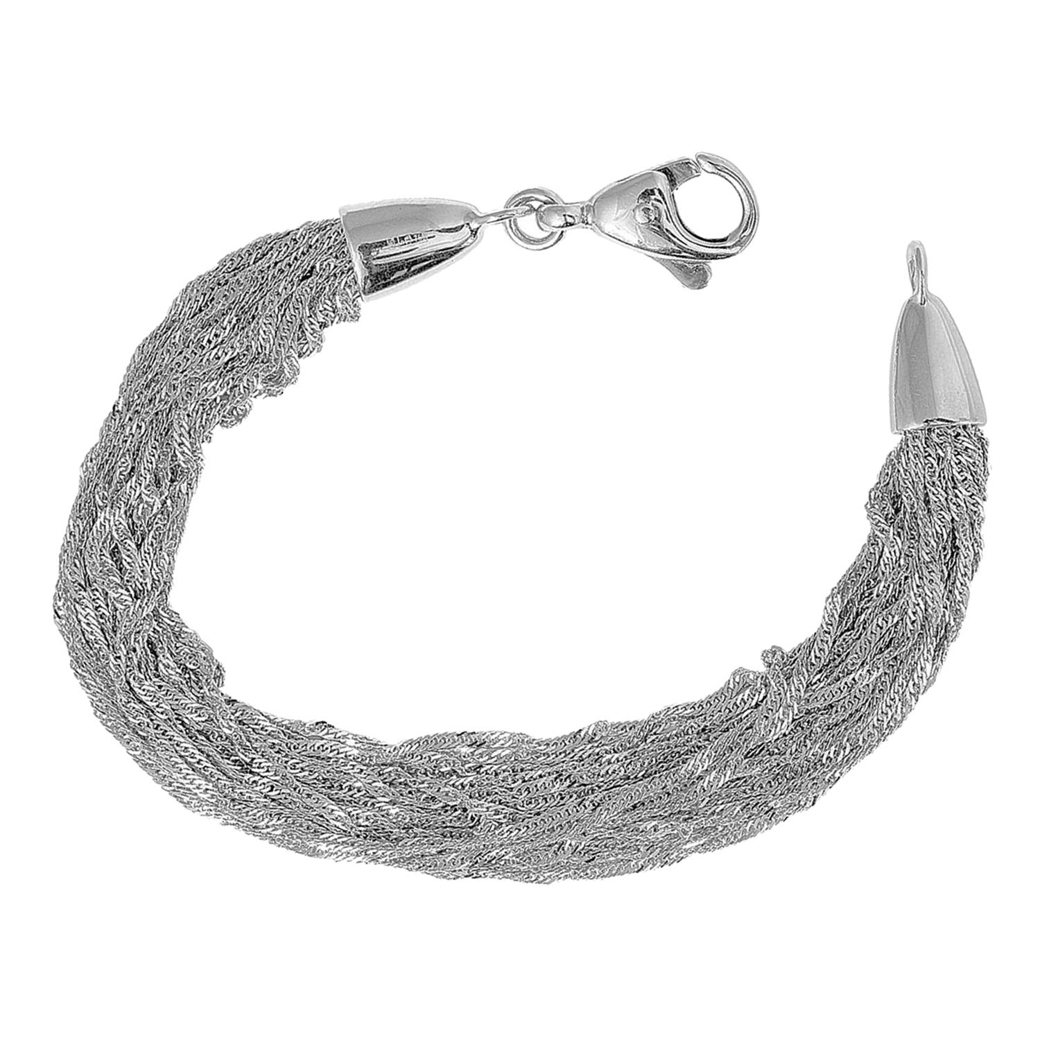 Браслет из серебра р. 19 Красцветмет NB-22-1086JU-3-0-30