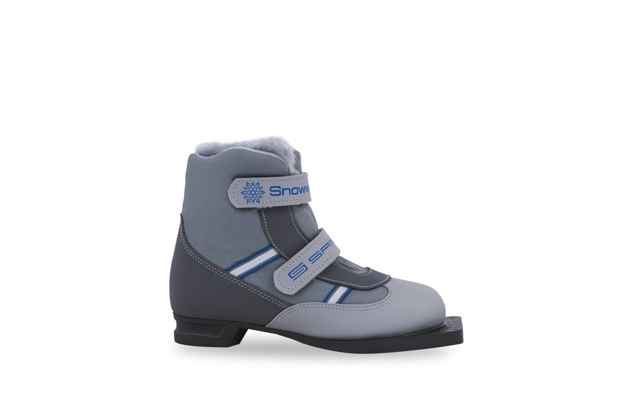 фото Лыжные ботинки spine kids velcro 104 75 мм(29-30)