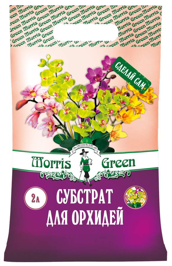 

Субстрат Morris Green для орхидей 2л