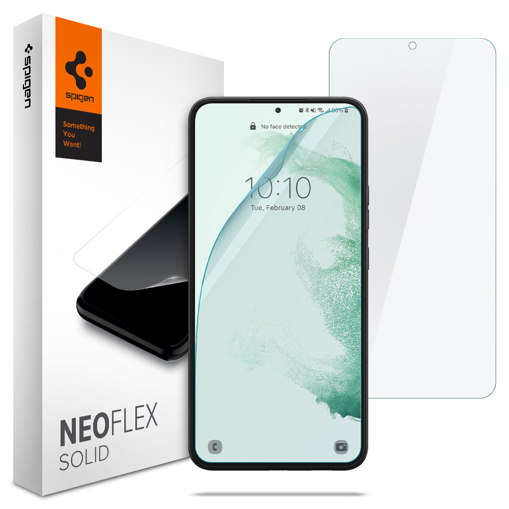 Комплект защитных пленок Spigen Neo Flex Solid 2 Pack - Galaxy S22+ (2 шт в комплекте)