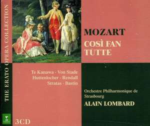 Mozart*, Te Kanawa*  Von Stade*  Huttenlocher*  Rendall*  Stratas*  Bastin*, Orchestr