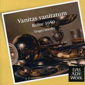 

VANITAS VANITATUM (ROME1650) - Tragicomedia, 1 CD