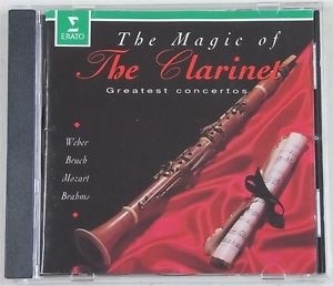 

CHARM OF THE CLARINET, 1 CD