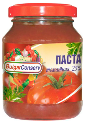 

Томатная паста BuigarConserv 25% 270 г