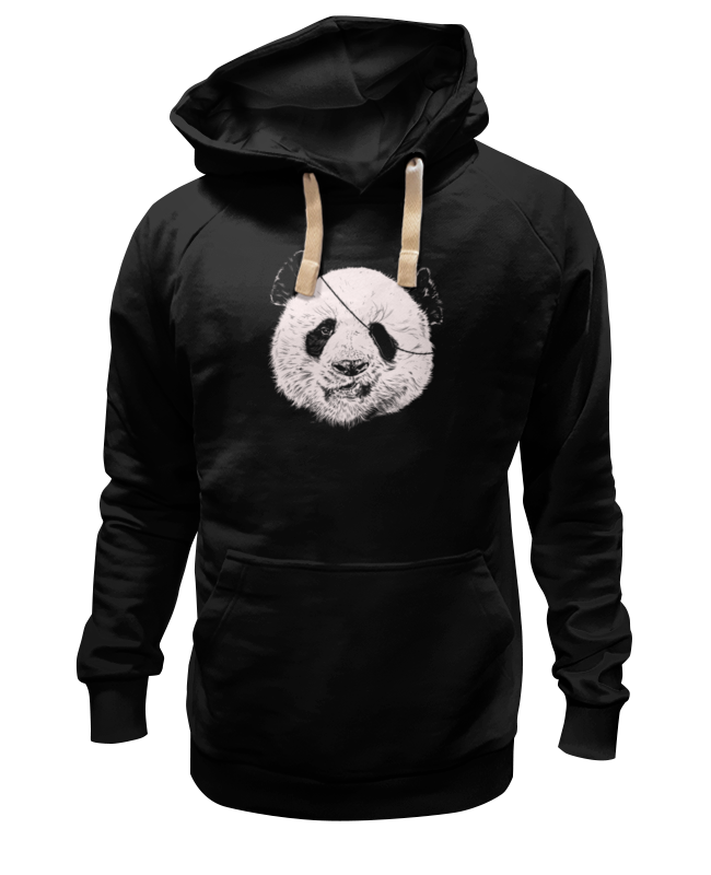 

Худи Printio Панда пират черное 3XL, Черный, Панда пират