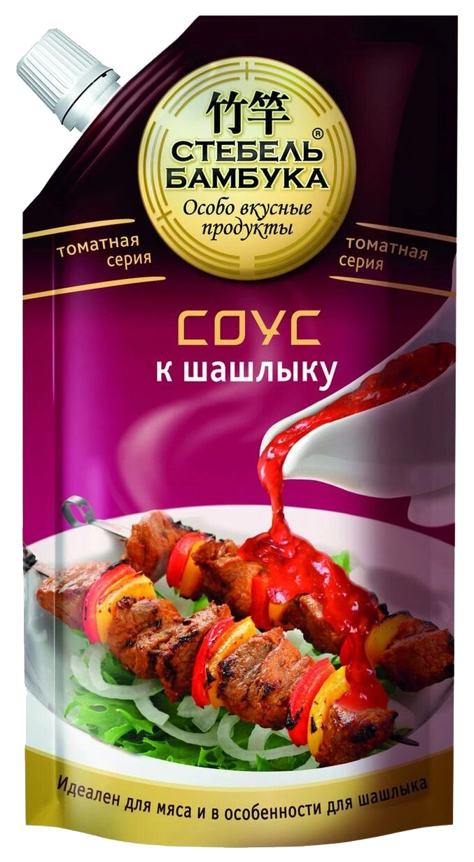 фото Соус стебель бамбука к шашлыку д/пак 300г