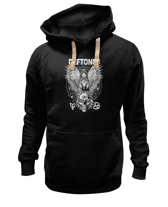 

Худи Printio Deftones черное 3XL, Черный, Deftones