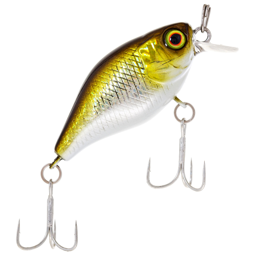 

Воблер Jackall Chubby 38 hl shad, Золотистый;серебристый, Chubby 38