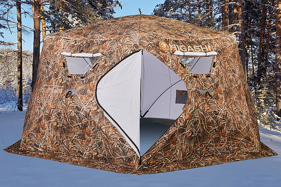 

Палатка Higashi Camo Yurta Hot DC, кемпинговая, 8 мест, камуфляж, Camo Yurta Hot DC