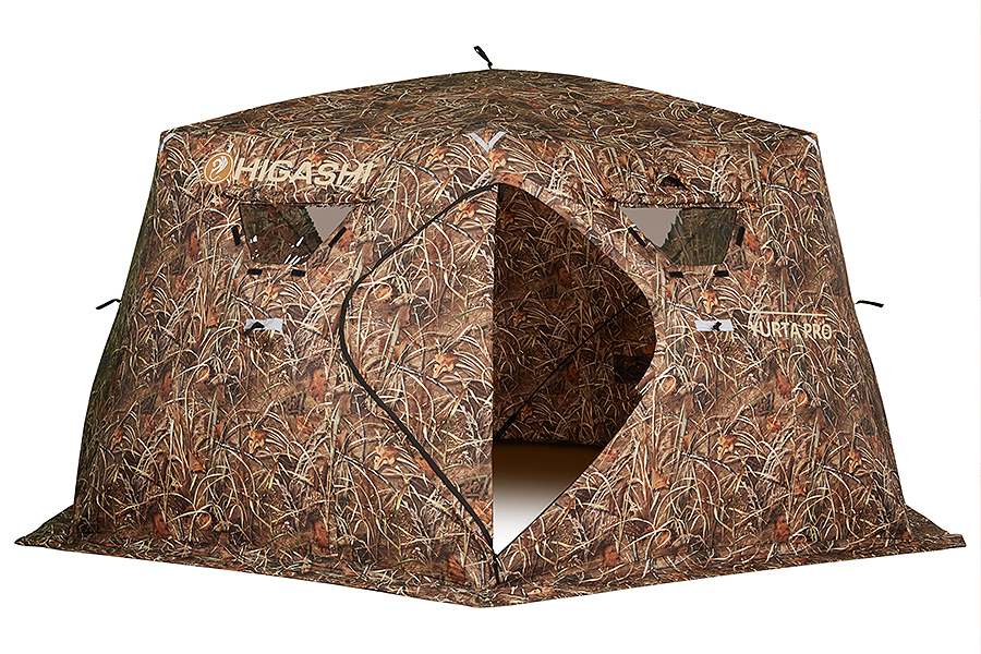 Палатка Higashi Camo Yurta Pro, кемпинговая, 8 мест, камуфляж