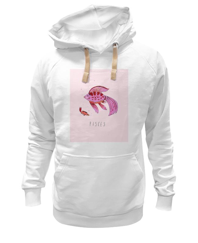 

Худи Printio Знаки зодиака. рыбы. белое 3XL, Белый, Знаки зодиака. рыбы.
