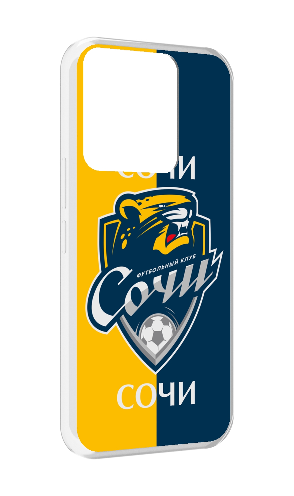 

Чехол MyPads фк сочи для Tecno Spark Go 2022 / Tecno Spark 8C, Прозрачный, Tocco