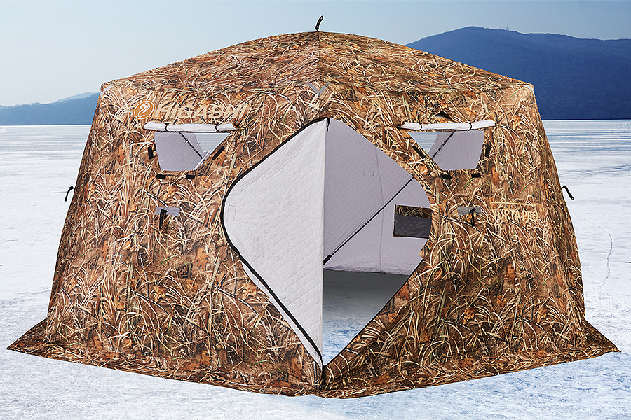 

Палатка Higashi Camo Yurta Pro DC, кемпинговая, 8 мест, камуфляж, Camo Yurta Pro DC