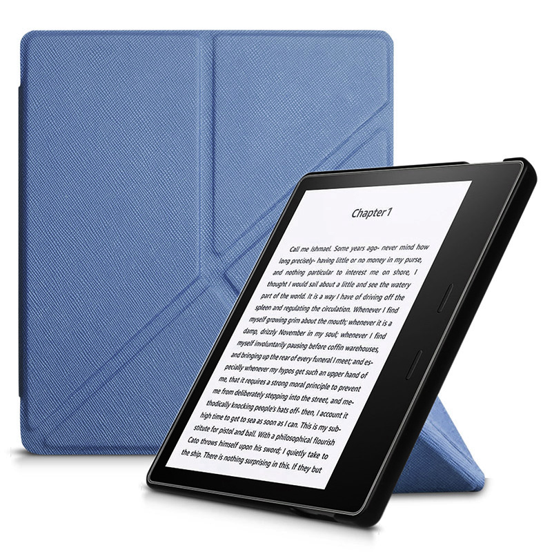 Чехол MyPads для Amazon Kindle Oasis 2 (2017) 3G синий