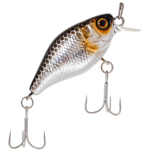 

Воблер Jackall Chubby 38 hl silver & black, Серебристый;черный, Chubby 38