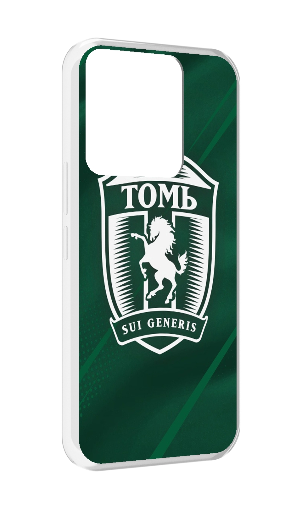 

Чехол MyPads фк томь томск для Tecno Spark Go 2022 / Tecno Spark 8C, Прозрачный, Tocco