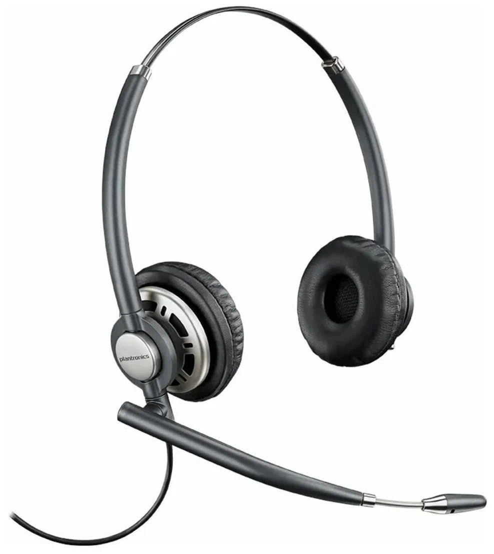 

Проводное наушники Plantronics Black ()