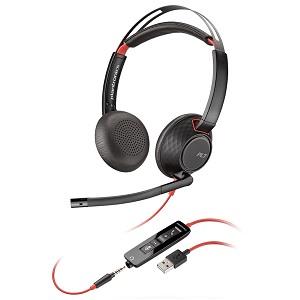 Plantronics Компьютерная гарнитура Plantronics Blackwire 5220 USB-A (USB-A/Jack 3.5мм) PL-