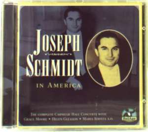Schmidt, Joseph In America