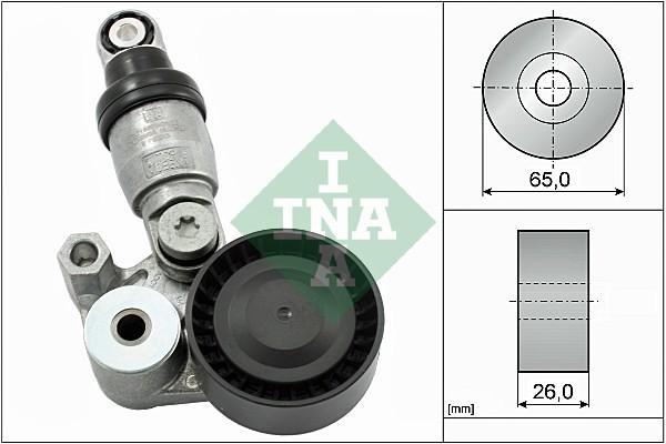 

533 0129 10_ролик натяжной в сборе с натяжителем Mazda 3/6/CX3/CX5 1.5-2.5i 11>